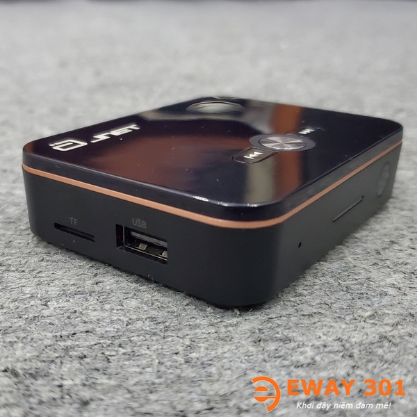 Giải Mã Âm Thanh JNET M8 - Bluetooth 5.1 Kết Nối NFC