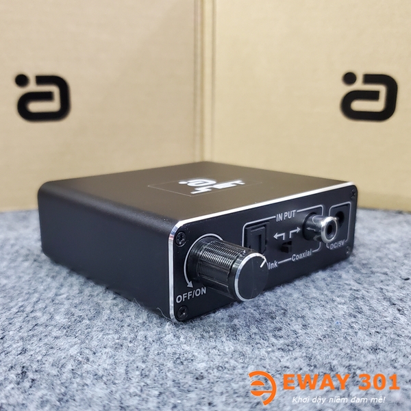 Bộ Giải Mã Âm Thanh JNET DAC DA500 - Optical IN Optical OUT