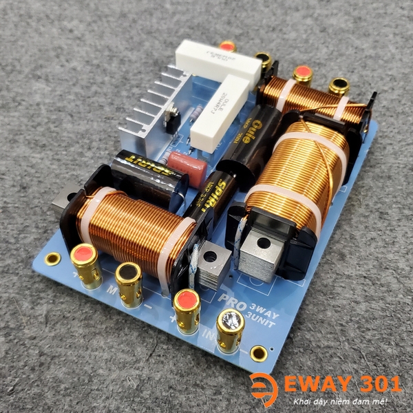 Bộ Mạch Phân Tần Loa 3 Đường Tiếng PA-3T Chất Lượng Cao