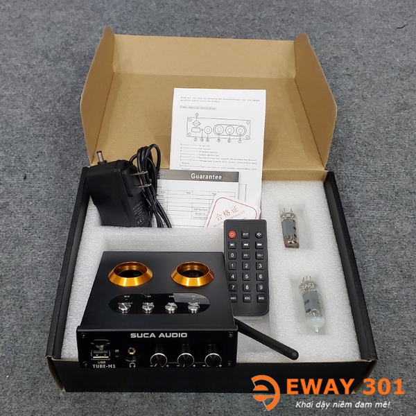 Pre Đèn Suca Audio Tube M1 Hàng Chính Hãng