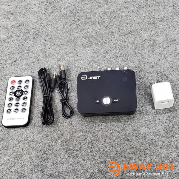 Giải Mã Âm Thanh JNET M8 - Bluetooth 5.1 Kết Nối NFC