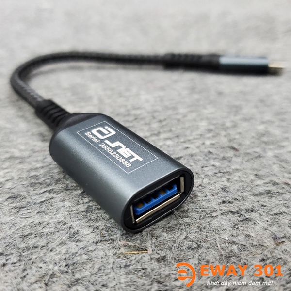 Dây Cáp OTG USB 3.0 to Type C JNET