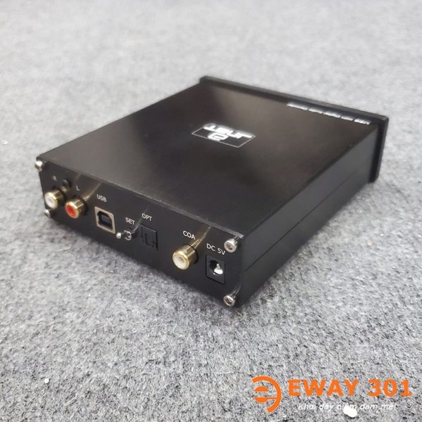 Đầu Giải Mã Âm Thanh Jnet Singapore Thế Hệ Mới TDA1305 Cổng Quang USB HiFi