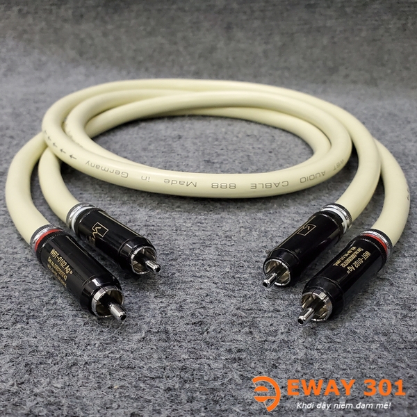 Bộ Dây AV (RCA) WBT 888 Made in Germany