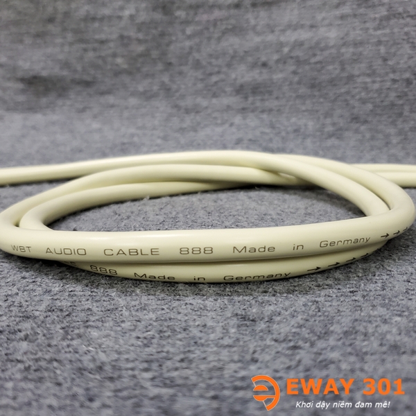 Bộ Dây Canon Đực Cái WBT - Dây Balance WBT Germany