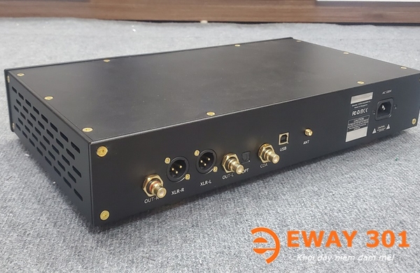 DAC JN9800Pro Giải Mã Chính Hãng Jnet Singapore Thế Hệ Mới Nhất Chip Kép ES9038Pro