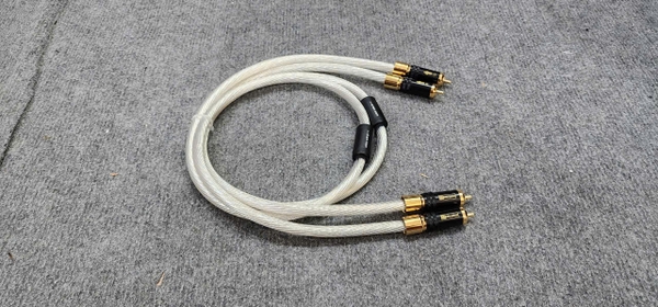 Bộ Dây RCA (AV) Ultralink Bãi Lõi Mạ Bạc