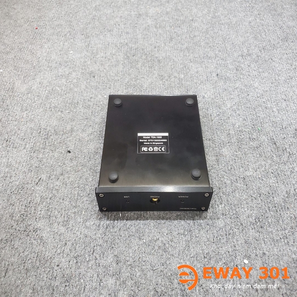 Đầu Giải Mã Âm Thanh Jnet Singapore Thế Hệ Mới TDA1305 Cổng Quang USB HiFi