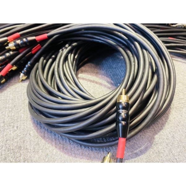 Bộ Dây AV Hitachi Bãi Nhật - Dài 1m
