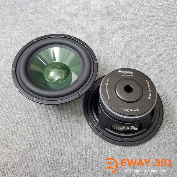 Củ Loa Rời Bass 20 Mặt Xanh Gân Béo