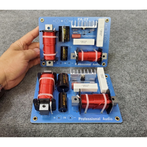 Phân Tần Mạch Loa 2 Đường Tiếng PA 2T