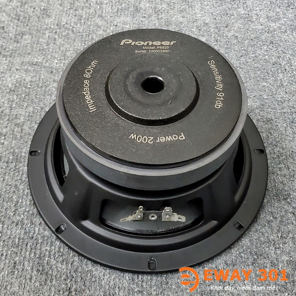 Củ Loa Rời Bass 20 P8820 Mặt Đen