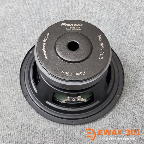 Củ Loa Rời Bass 20 Mặt Xanh Gân Béo