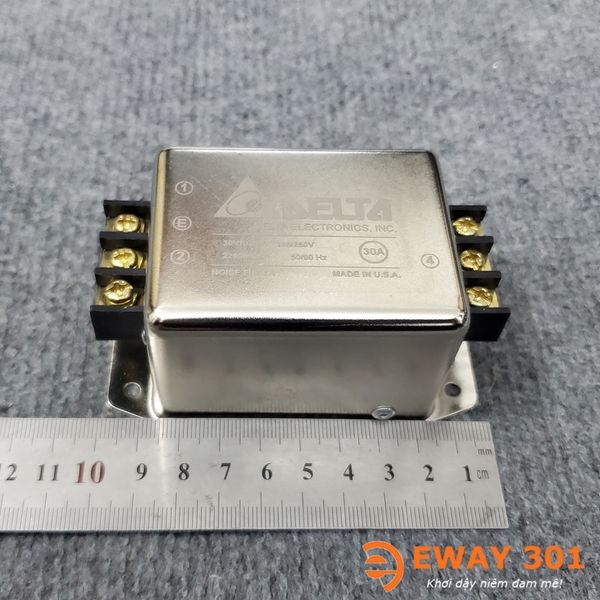 Củ Lọc Điện Sạch Delta 30A Made in USA Hàng Tháo Máy
