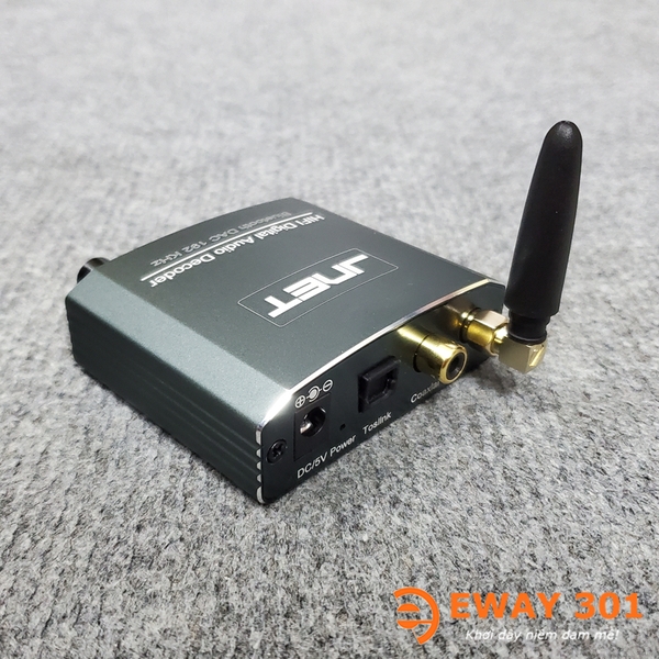 Bộ Giải Mã Âm Thanh JNET DAC JN609 - Bluetooth 5.0 DAC 192kHz