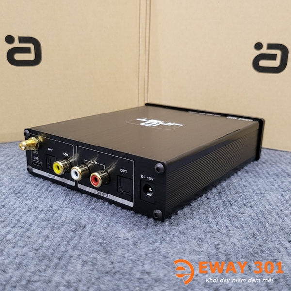 Đầu Giải Mã Âm Thanh JNET DAC DA800 | 32Bit/384kHz DSD256 Bluetooth 5.1