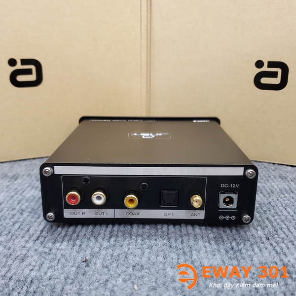Đầu Giải Mã DAC JNET DA650 Bluetooth 5.1 LDAC
