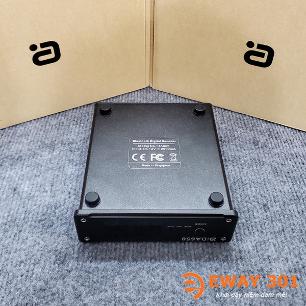 Đầu Giải Mã DAC JNET DA650 Bluetooth 5.1 LDAC
