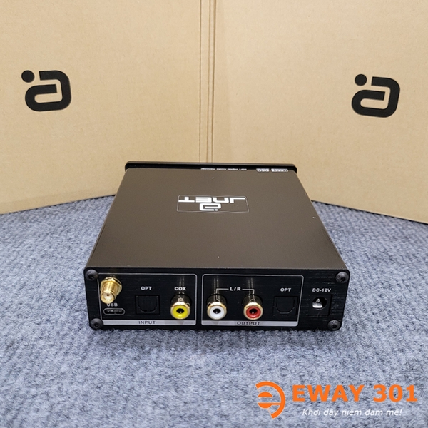 Đầu Giải Mã Âm Thanh JNET DAC DA800 | 32Bit/384kHz DSD256 Bluetooth 5.1