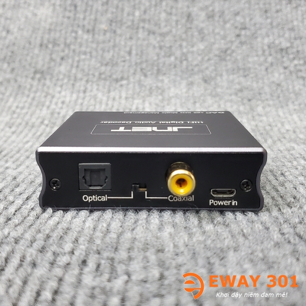 Bộ Giải Mã Âm Thanh JNET DAC DA210 - DAC 24Bit/192kHz