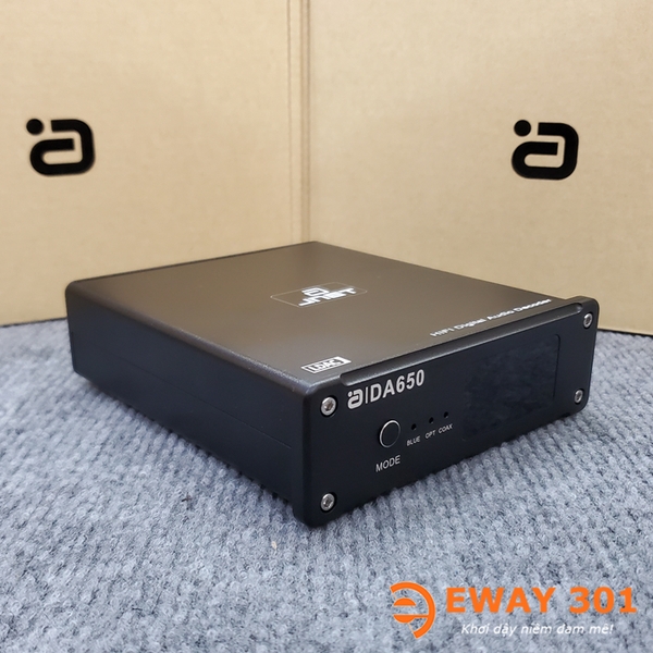 Đầu Giải Mã DAC JNET DA650 Bluetooth 5.1 LDAC