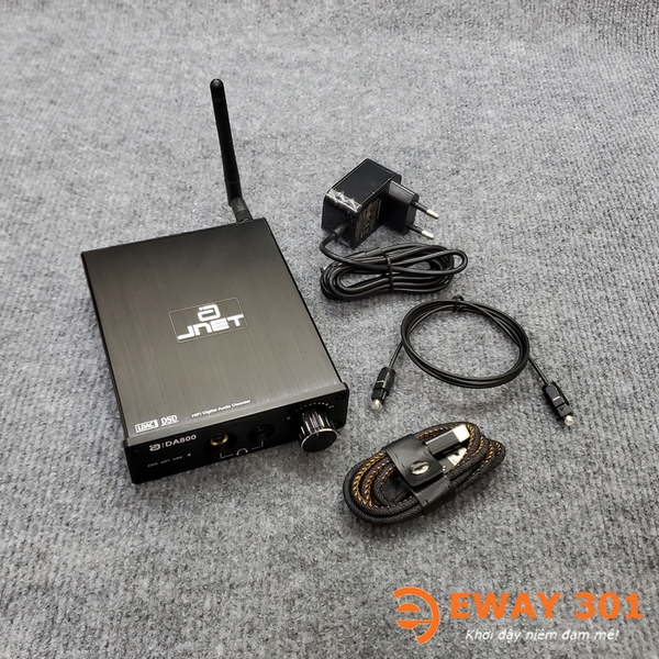 Đầu Giải Mã Âm Thanh JNET DAC DA800 | 32Bit/384kHz DSD256 Bluetooth 5.1