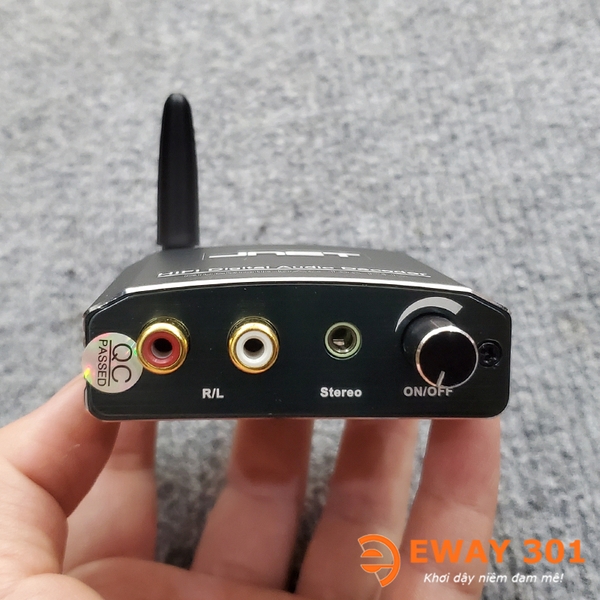 Bộ Giải Mã Âm Thanh JNET DAC JN609 - Bluetooth 5.0 DAC 192kHz