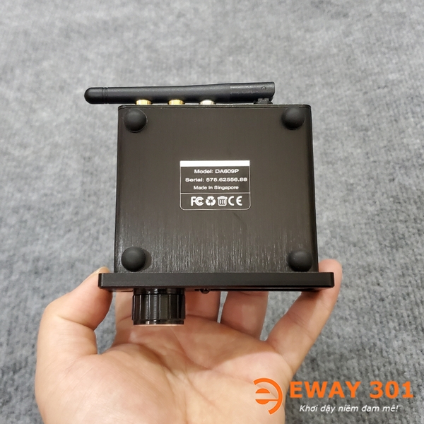 Bộ Giải Mã Âm Thanh JNET DAC DA609P - Bluetooth 5.1 Đọc USB Có Remote