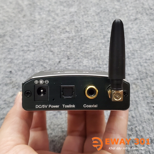 Bộ Giải Mã Âm Thanh JNET DAC JN609 - Bluetooth 5.0 DAC 192kHz
