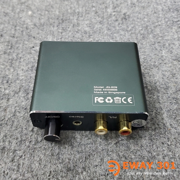 Bộ Giải Mã Âm Thanh JNET DAC JN609 - Bluetooth 5.0 DAC 192kHz