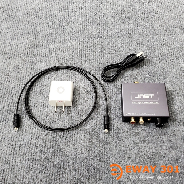 Bộ Giải Mã Âm Thanh JNET DAC DA210 - DAC 24Bit/192kHz