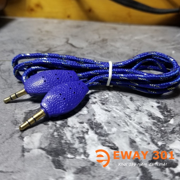 Dây 2 đầu 3.5 đầu rắn