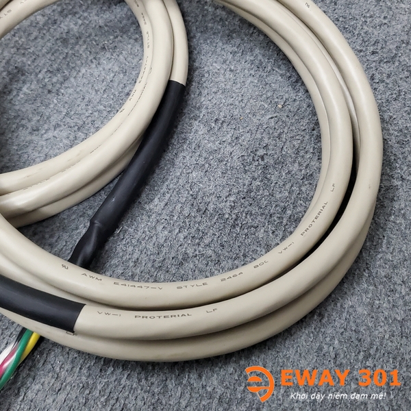 Bộ Dây Loa Proterial Bãi Nhật Bản 6 Lõi Đồng Mạ Bạc - Bộ 2,5m