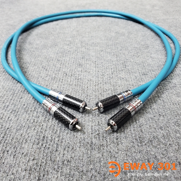 Dây Tín Hiệu Âm Thanh AV (RCA) MONITOR PCOCC Bãi Đức - Dài 1m