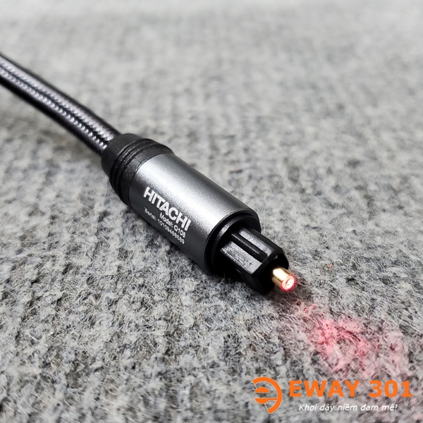 Dây Cáp Quang Audio Optical Toslink Hitachi Dài 1,5m