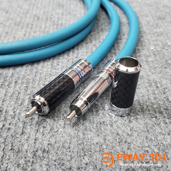 Dây Tín Hiệu Âm Thanh AV (RCA) MONITOR PCOCC Bãi Đức - Dài 1m