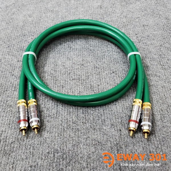 Bộ Dây RCA Mcintosh Bản Jack Mỹ - Dây AV Mcintosh