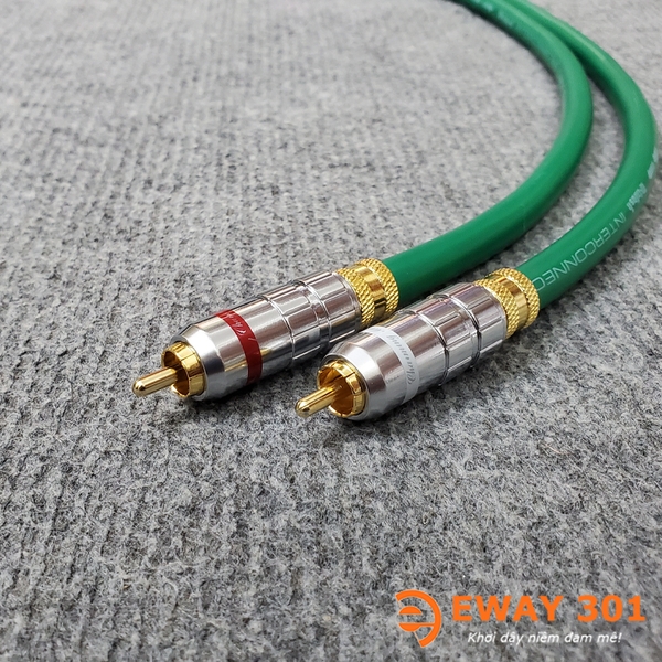 Bộ Dây RCA Mcintosh Bản Jack Mỹ - Dây AV Mcintosh