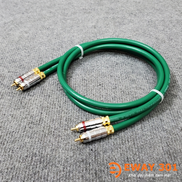 Bộ Dây RCA Mcintosh Bản Jack Mỹ - Dây AV Mcintosh