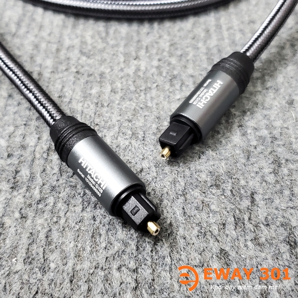Dây Cáp Quang Audio Optical Toslink Hitachi Dài 1,5m