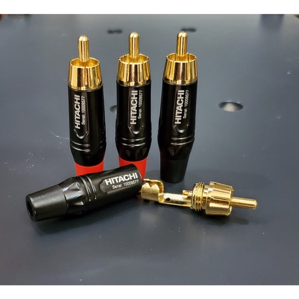 Bộ 4 đầu Jack AV Hitachi