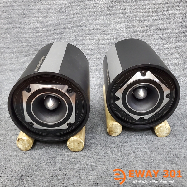 Cặp Loa Siêu Treble E500 Vỏ Đen - Loa Bổ Trợ Dải Treble Cho Dàn Âm Thanh