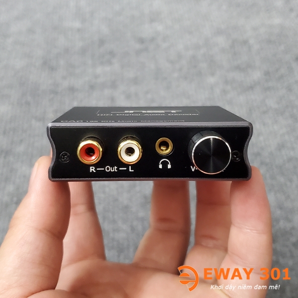 Bộ Giải Mã Âm Thanh JNET DAC DA210 - DAC 24Bit/192kHz
