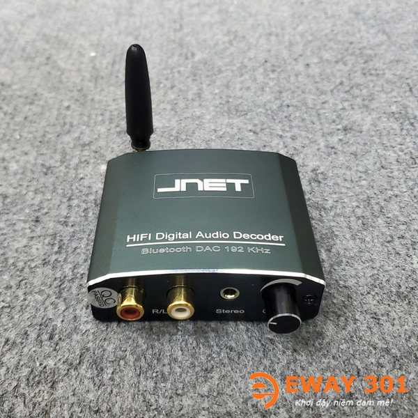 Bộ Giải Mã Âm Thanh JNET DAC JN609 - Bluetooth 5.0 DAC 192kHz