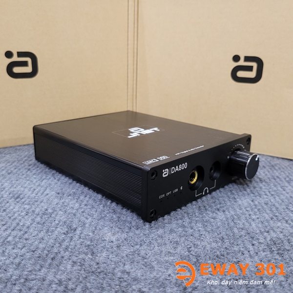 Đầu Giải Mã Âm Thanh JNET DAC DA800 | 32Bit/384kHz DSD256 Bluetooth 5.1