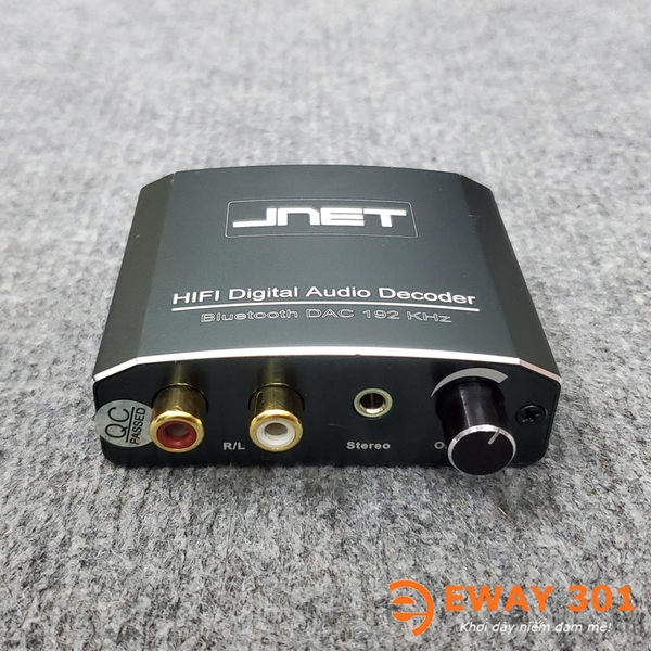 Bộ Giải Mã Âm Thanh JNET DAC JN609 - Bluetooth 5.0 DAC 192kHz