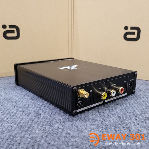 Đầu Giải Mã Âm Thanh JNET DAC DA800 | 32Bit/384kHz DSD256 Bluetooth 5.1