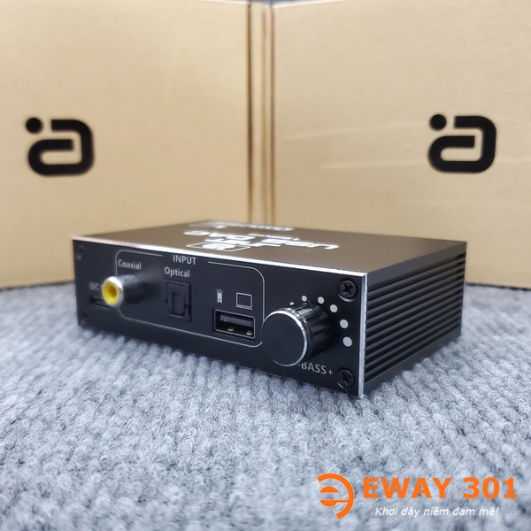Giải Mã Âm Thanh JNET DAC DA500U Giải Mã Cổng Optical, Coaxial, PC USB