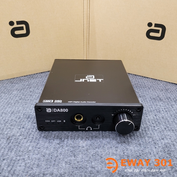 Đầu Giải Mã Âm Thanh JNET DAC DA800 | 32Bit/384kHz DSD256 Bluetooth 5.1