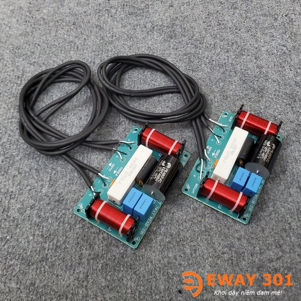 Bộ Mạch Phân Tần Loa 3 Đường Tiếng JNET Có Sẵn Dây Chờ